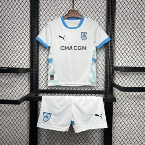 Kit Enfant Olympique Marseille 2024/25 Domicile