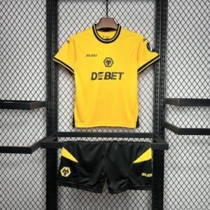 Kit Enfant Wolves 2024/25 Domicile