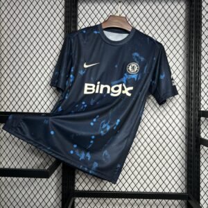 Maillot Homme Chelsea 2024/25 Dark blue Pré-Match