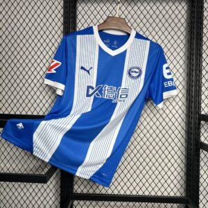Maillot Homme Deportivo Alaves 2024/25 Domicile