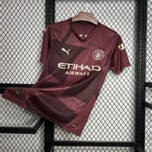 Maillot Homme Manchester City 2024/25 Third