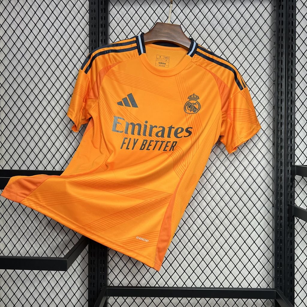 Maillot Homme Real Madrid 2024/25 Extérieur