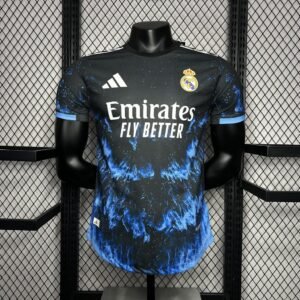 Maillot Homme Real Madrid 2024/25 Ocean Blue Version Joueur
