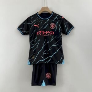 Kit Enfant Manchester City 2023/24 Third Kit