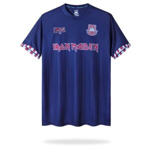 Retro West Ham lron Maiden Alternate Shirt #11