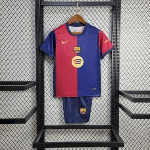 Kit Enfant Barcelona 2024/25 Domicile