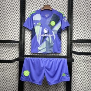 Kit Enfant Manchester United 2024/25 Gardien Kit