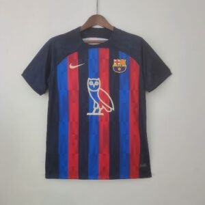 Maillot Homme Barcelona 2022/23 Owl Sponsor Domicile