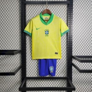 Kit Enfant Brésil 2024/25 Domicile