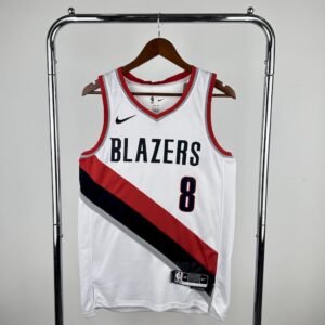 Portland Trail Blazers 2023/24 AVDIJA#8 Home Jersey
