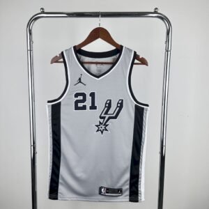 San Antonio Spurs 2021/22 DUNCAN#21 Jordan Jersey