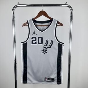San Antonio Spurs 2021/22 GINOBILI#20 Jordan Jersey
