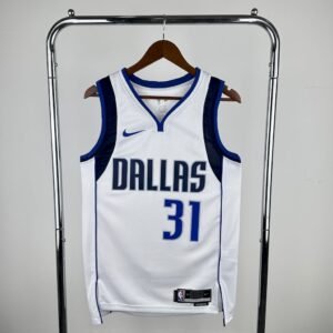 Dallas Mavericks 2023/24 THOMPSON#31 Home Jersey