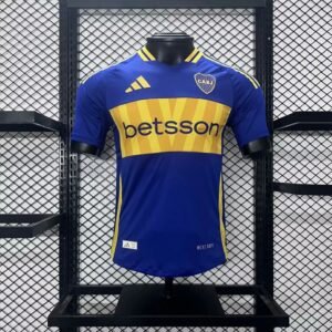 Maillot Homme Boca Juniors 2024/25 Domicile Version Joueur