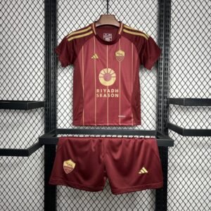 Kit Enfant AS Roma 2024/25 Domicile