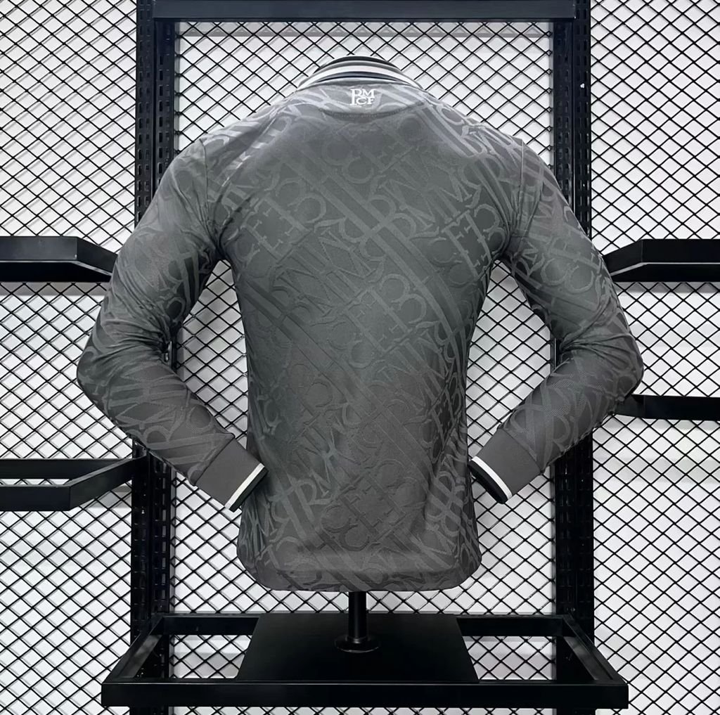 Maillot Homme Real Madrid 2024/25 Third Manches Longues Version Joueur – Image 2