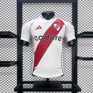 Maillot Homme River Plate 2024/25 Domicile Version Joueur