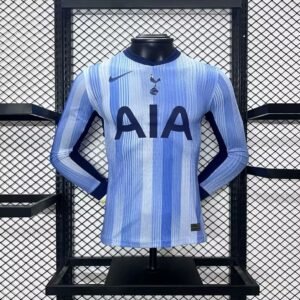 Maillot Homme Tottenham Hotspur 2024/25 Extérieur Manches Longues Version Joueur
