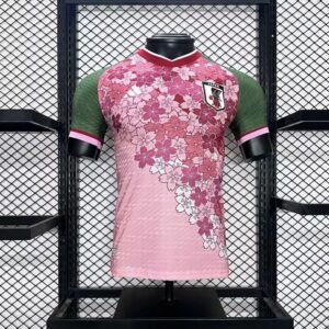 Maillot Homme Japon 2024/25 Sakura Pink Version Joueur