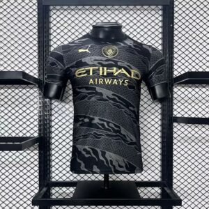 Maillot Homme Manchester City 2024/25 Black Dragon Version Joueur