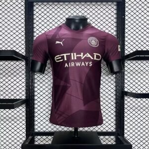 Maillot Homme Manchester City 2024/25 Third Version Joueur