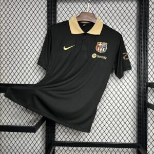 Maillot Homme Barcelona 2024/25 Polo Black