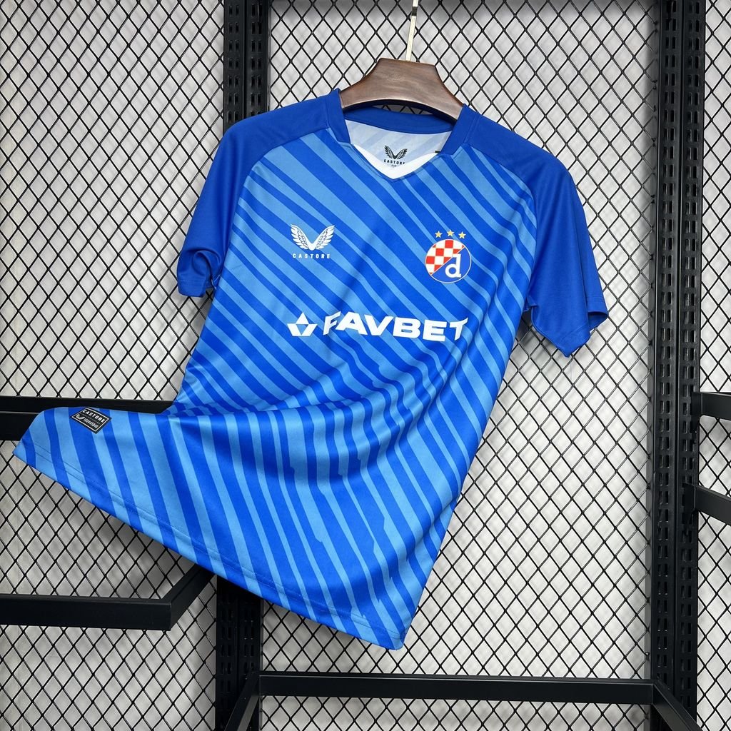 Maillot Homme Dinamo Zagreb 2024/25 Domicile