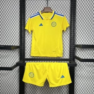 Kit Enfant Leeds United F.C. 2024/25 Extérieur