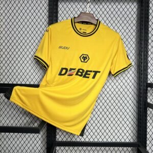 Maillot Homme Wolves 2024/25 Domicile