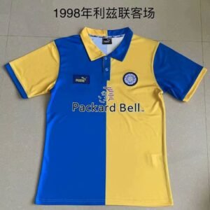Retro Leeds United F.C. 1998 Away
