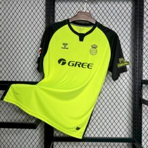 Maillot Homme Real Betis 2024/25 With Sponsors And Patch Extérieur