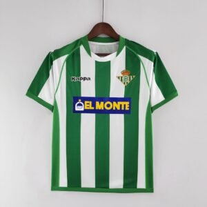 Retro Real Betis 2001/02 Home