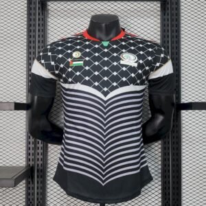 Maillot Homme CD Palestino 2024/25 Association Black Version Joueur