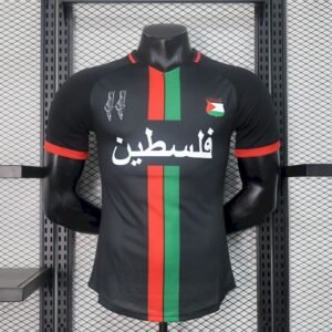 Maillot Homme CD Palestino 2024/25 Hand of God Black Version Joueur