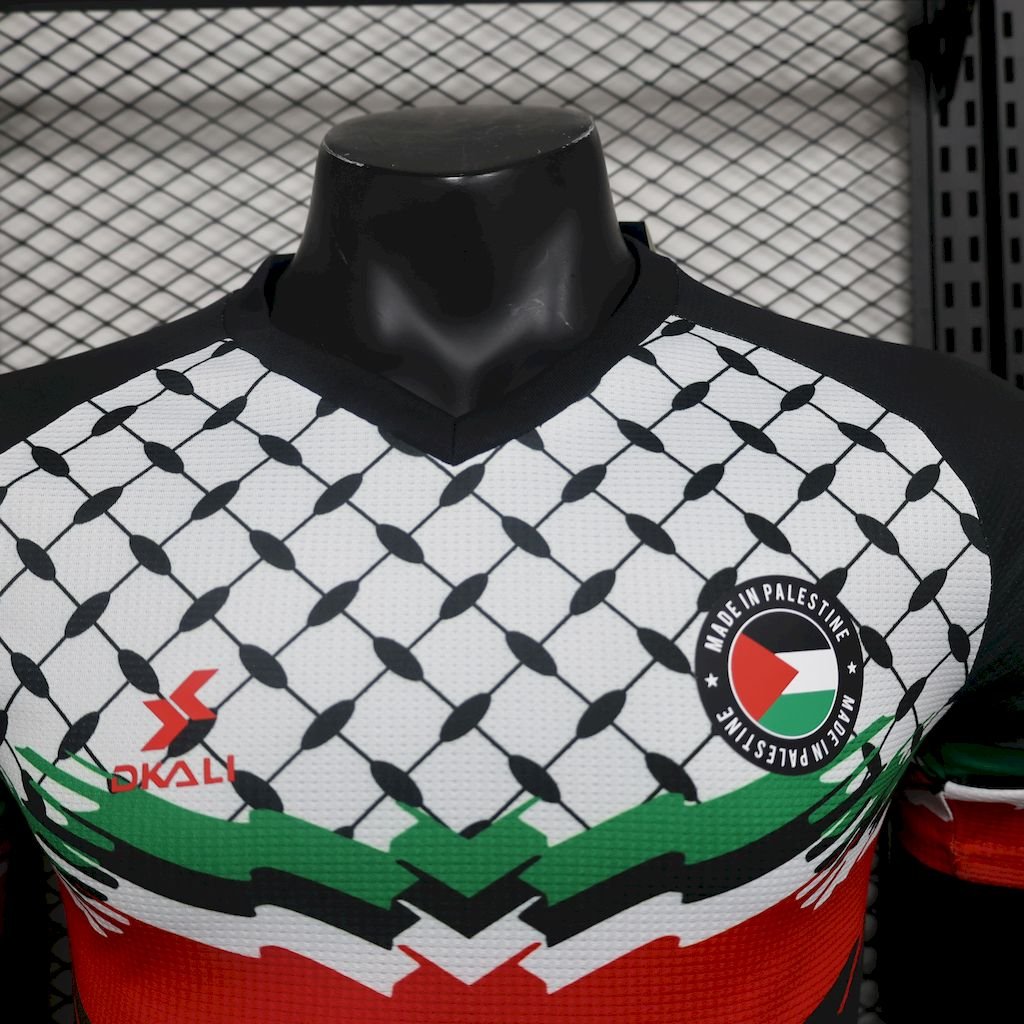 Maillot Homme CD Palestino 2024/25 Maillot DKALI Black Version Joueur – Image 5