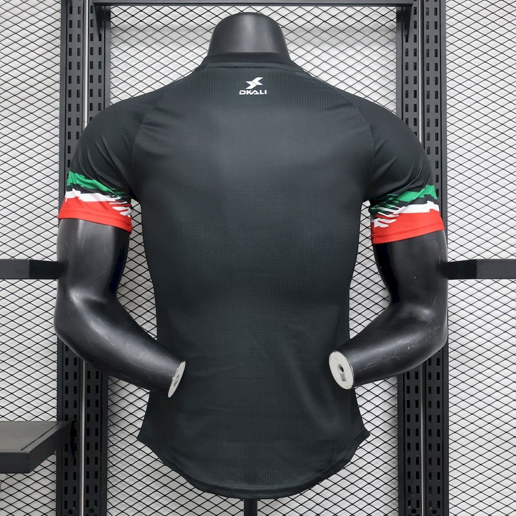 Maillot Homme CD Palestino 2024/25 Maillot DKALI Black Version Joueur – Image 2