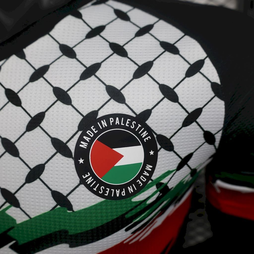 Maillot Homme CD Palestino 2024/25 Maillot DKALI Black Version Joueur – Image 4