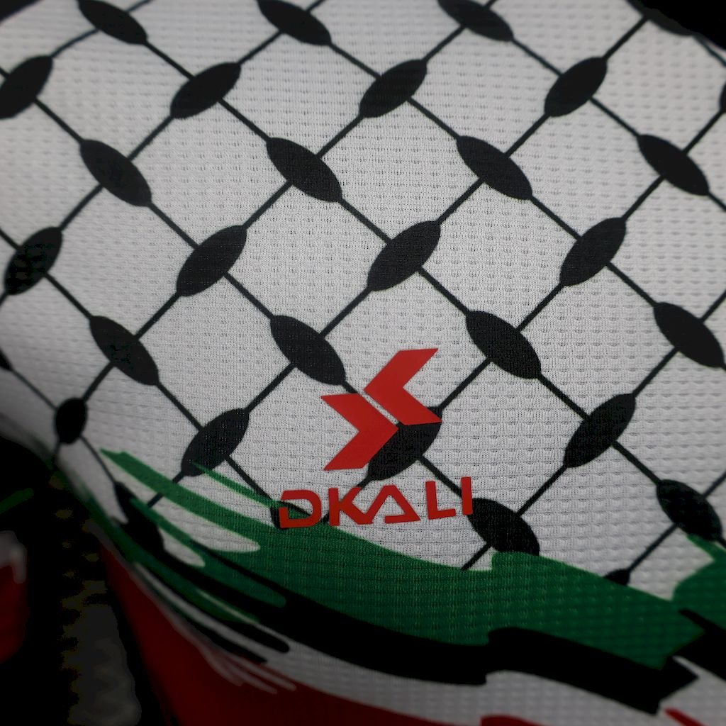 Maillot Homme CD Palestino 2024/25 Maillot DKALI Black Version Joueur – Image 3
