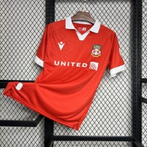 Maillot Homme Wrexham 2024/25 Domicile