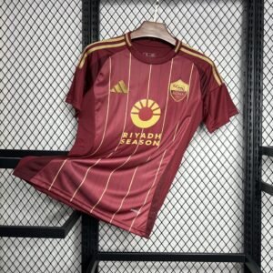 Maillot Homme AS Roma 2024/25 Domicile