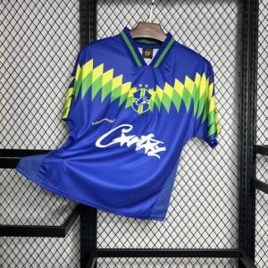 Retro Brazil 1995 Away Corteiz