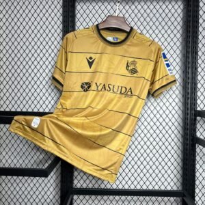 Maillot Homme Real Sociedad 2024/25 Extérieur