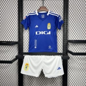 Kit Enfant Real Oviedo 2024/25 Domicile