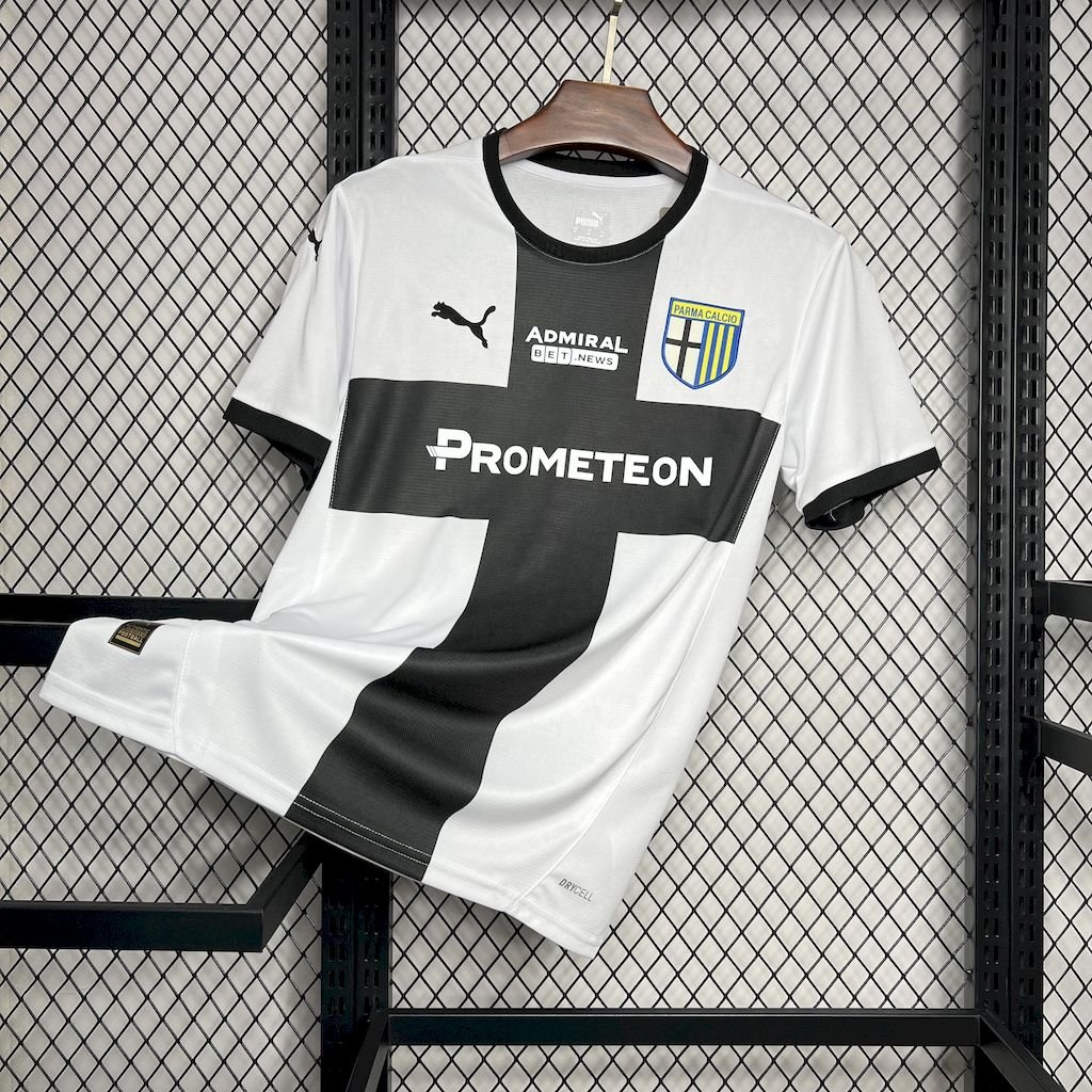 Maillot Homme Parma Calcio 2024/25 Domicile
