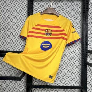 Maillot Homme Barcelona 2024/25 Yellow