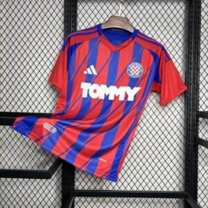 Maillot Homme Hajduk Split HNK 2024/25 Domicile Jersry