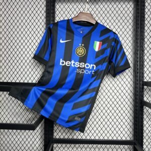 Maillot Homme Inter Milan 2024/25 Domicile