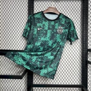 Maillot Homme Sporting CP 2024/25 Pré-Match