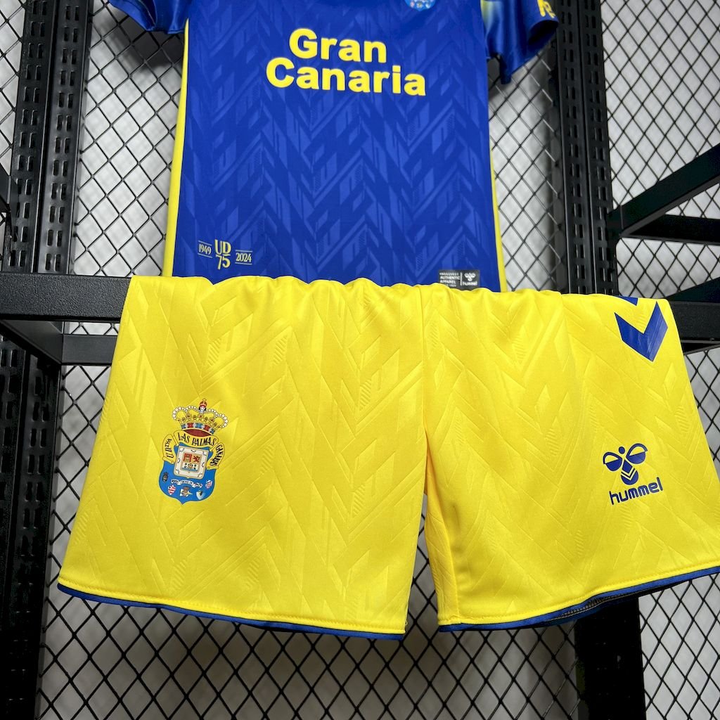 Kit Enfant UD Las Palmas 2024/25 Extérieur – Image 3