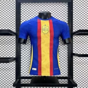 Maillot Homme Espagne 2024/25 Pré-Match Version Joueur